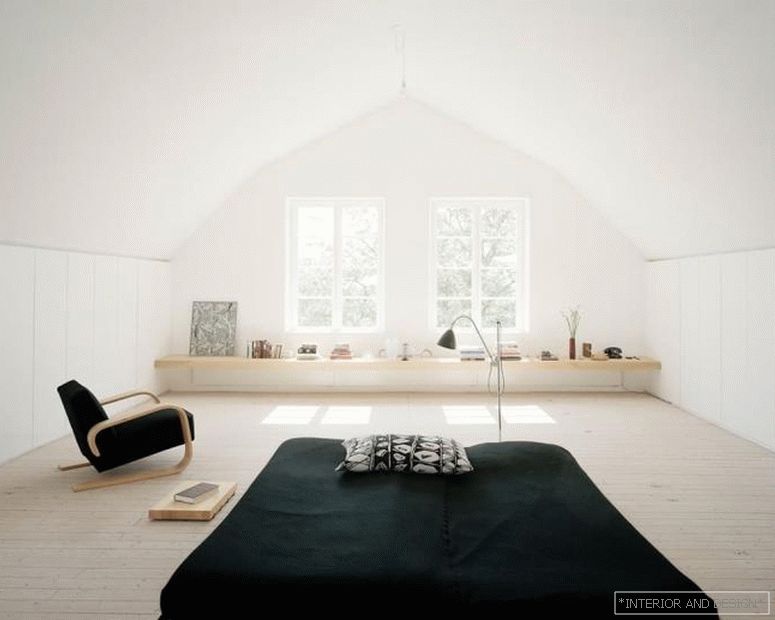 Zen minimalizem v notranjosti spalnice 4