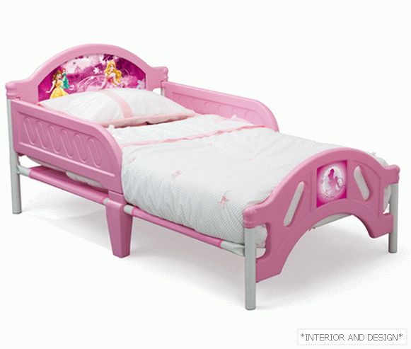 Otroška postelja s stranicami - 5