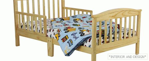 Otroška postelja s stranicami - 6