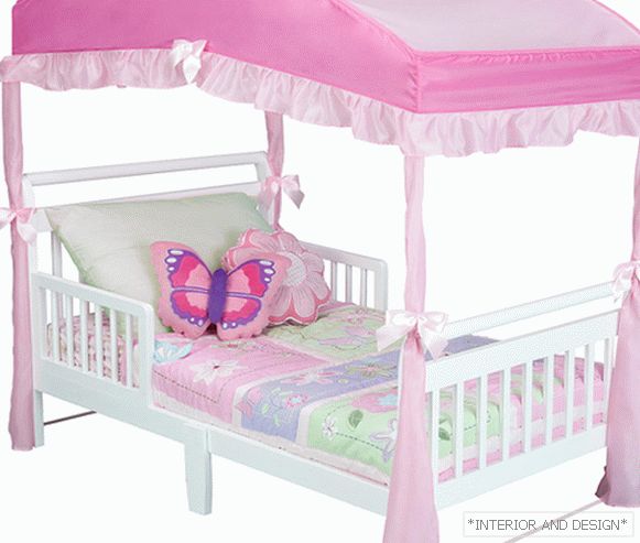 Zanimive posteljice za otroške posteljice - 1