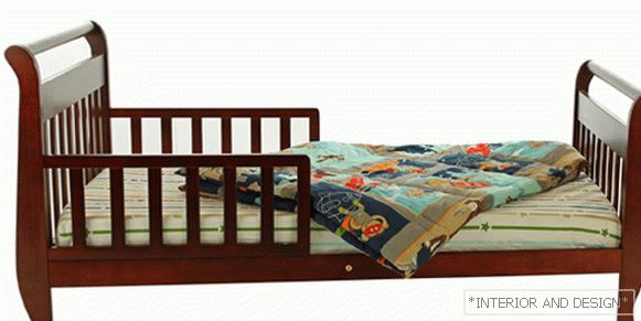 Otroška postelja s stranicami - 7