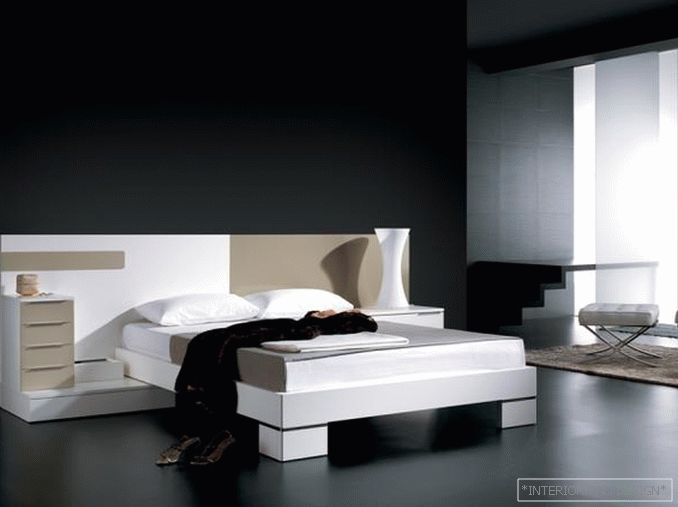 Fotografije oblikovanja spalnice