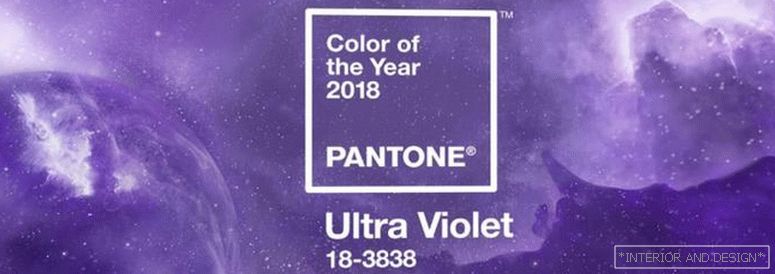Glavna barva 2018 Ultra Violet