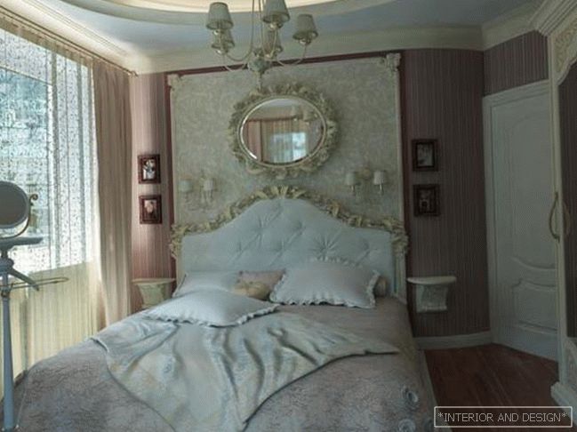 Fotografija oblikovanja spalnice