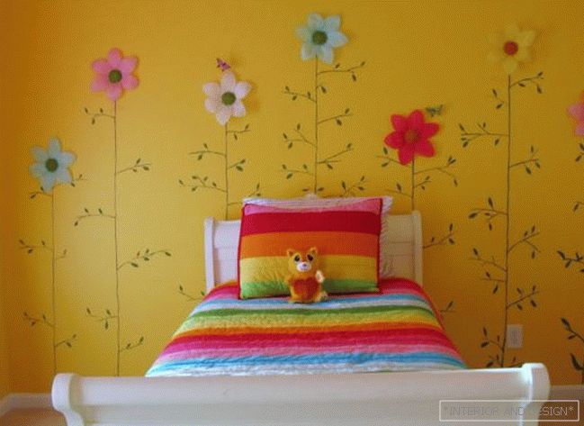 Slinavke ustvarjajo otroško sobo za spanje - фото 2