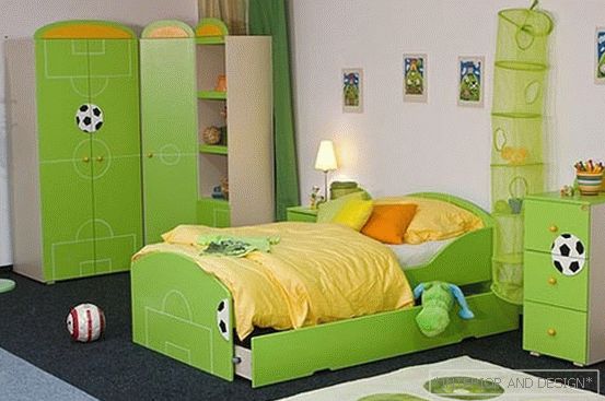 Slinavke ustvarjajo otroško sobo za spanje - fotografija 3