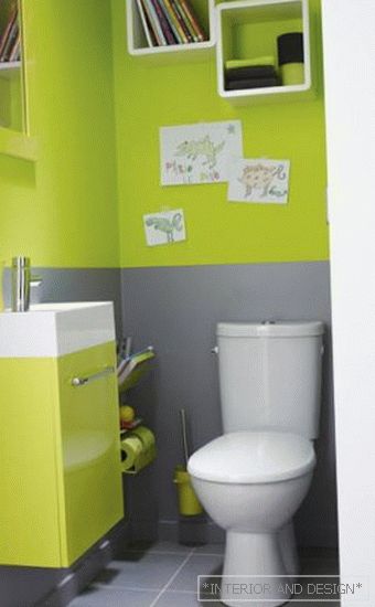 Barvna rešitev za obliko sanitarij 6