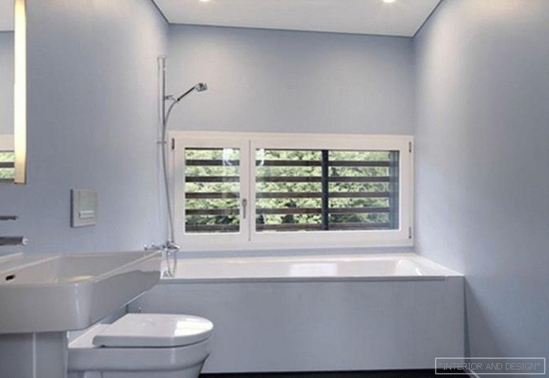 Eleganten in funkcionalen dizajn kopalnice
