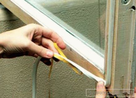 Načini ogrevanja lesenih oken