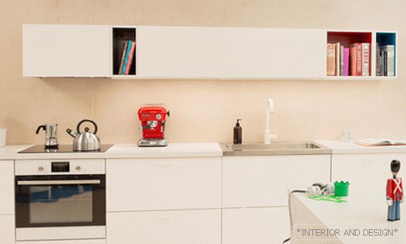 Stenske omare кухонной мебели от Икеа – 2