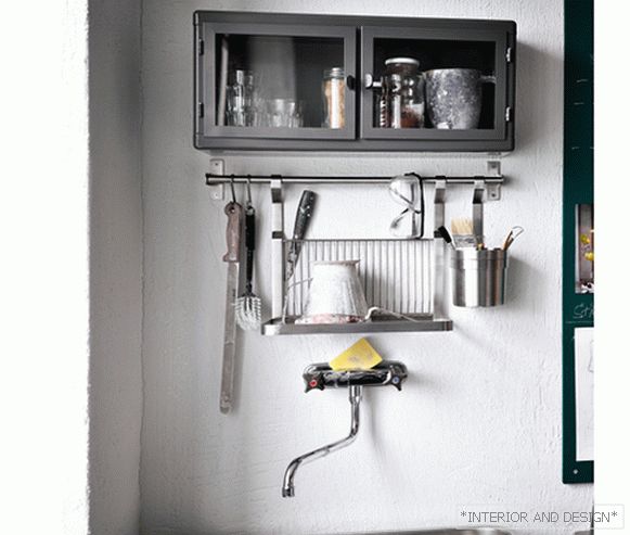 Stenske omare кухонной мебели от Икеа - 3