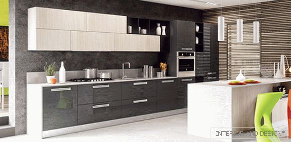 Kuhinjsko pohištvo iz Ikea (linearna postavitev) - 3