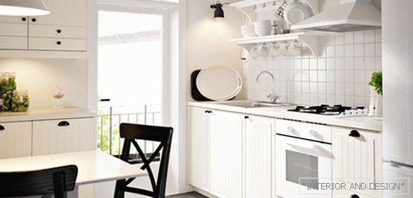 Kuhinja pohištvo iz Ikea (bela) - 4