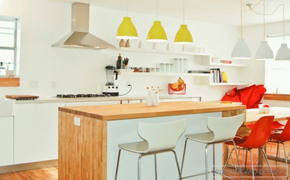 Kuhinjsko pohištvo iz Ikea (leseno) - 2