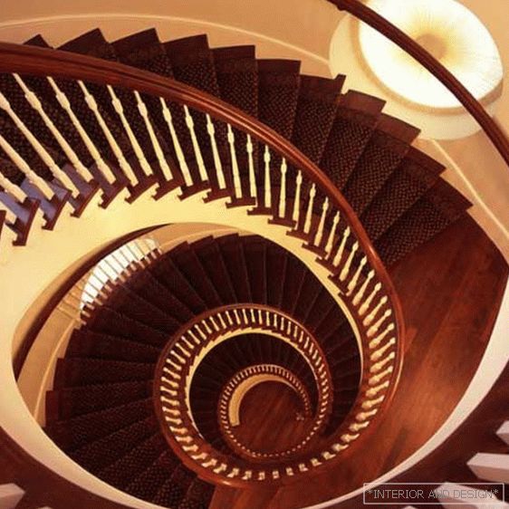 Photo spiralno stopnišče