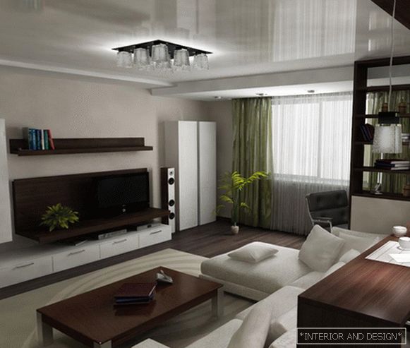 Pohištvo za dnevno sobo v sodobnem slogu (minimalizem) - 5