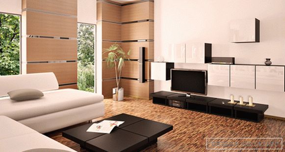 Pohištvo za dnevno sobo v sodobnem slogu (moderno) - 4