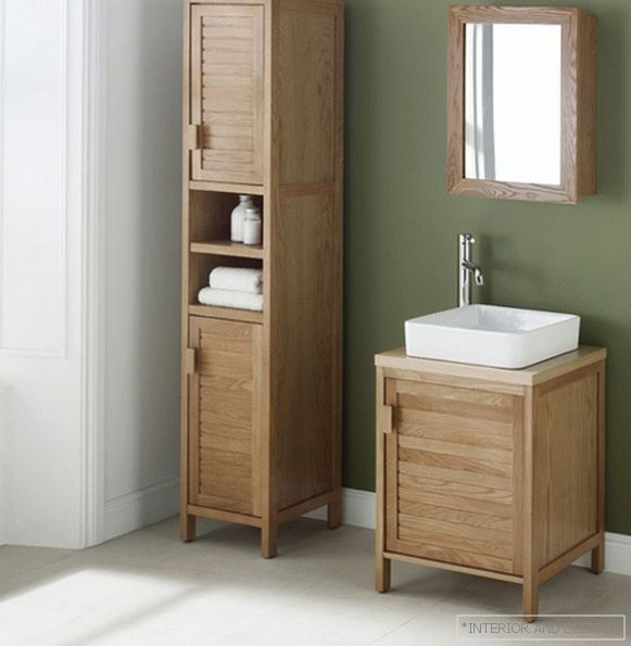 Leseno pohištvo za kopalnice - 1