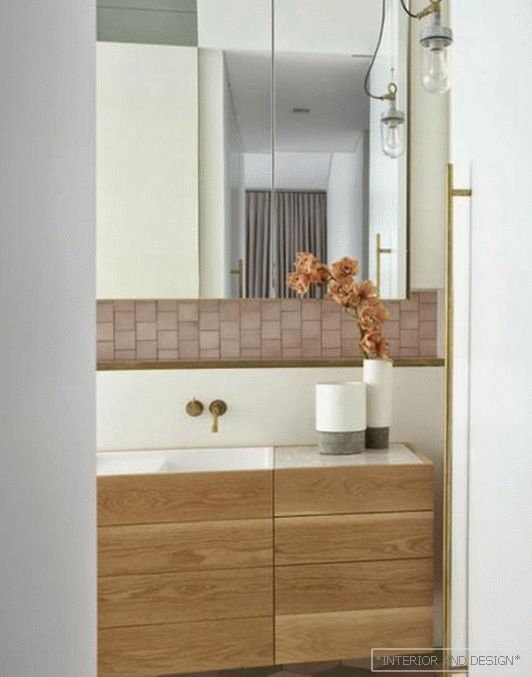 Pohištvo za kopalnico iz MDF / iverne plošče - 2